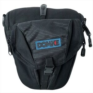 Domke Quest Bulldog 10 Camera‎ Bag Tiffen Co Black Accessory No Strap SLR Photo